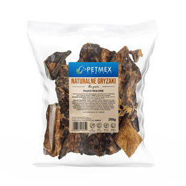 PETMEX Płuco wołowe gryzak naturalny 200 g