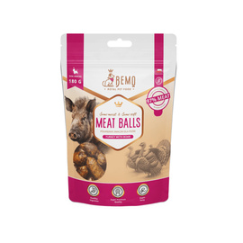 Bemo Meat Balls Boar - półmokre przysmaki dla psa z dzikiem 180 g