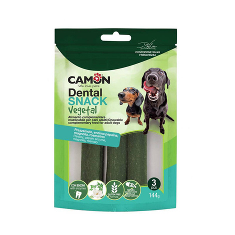 Camon Dental Snack Vegetal Przysmak dla psa 144 g