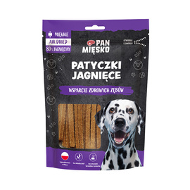 Pan Mięsko Przysmak dla psa Patyczki jagnięce 80 g
