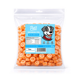 Peti Przysmak dla psa Sushi kurczak z rybą 500 g