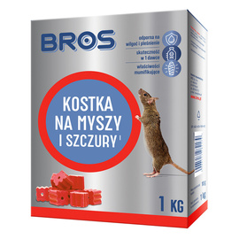 Bros Kostka na myszy i szczury 1 kg