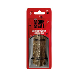 Buba More Meat Baton do żucia dla psa o smaku pstrąga 12 cm