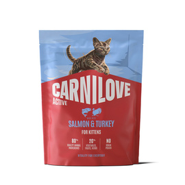 Carnilove Active Cat Karma sucha dla kociąt z łososiem i indykiem 400 g