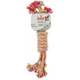 Zolux Zabawka szarpak dla psa sznur szpulka kolorowy 35 cm