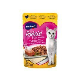 Vitakraft Poésie Deli Karma dla kota w saszetce Kurczak 85 g