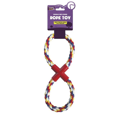 Cooper & Pals Zabawka do ciągania dla psa ring sznur