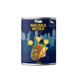 Gaczoo Miejska Miska karma mokra dla psa kebab jagnięcy 400 g