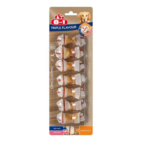 Przysmak 8in1 Triple Flavour XS 7szt.