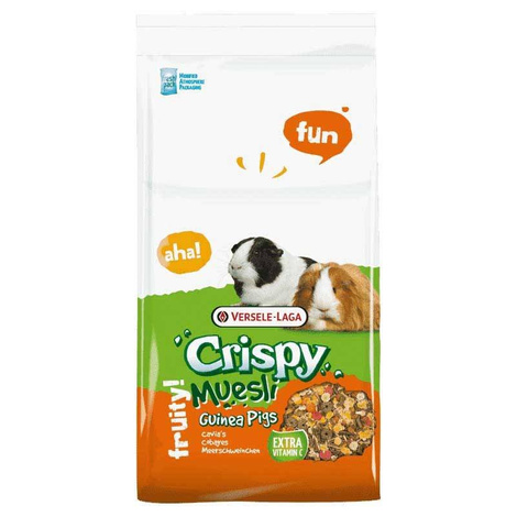 Pokarm dla świnek kawii domowych Versele Laga Crispy Muesli Guinea Pigs 1 kg