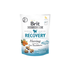 Brit Care Functional Snack Recovery Przysmak dla psa śledź 150 g