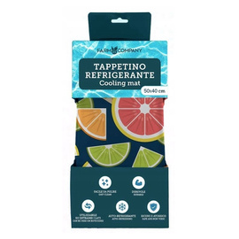 Farm Company Mata chłodząca żelowa dla psa Świeże cytrusy 50x40 cm