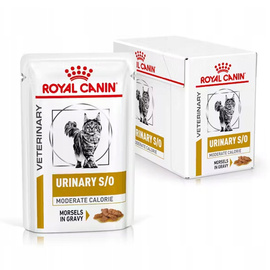 Royal Canin Urinary Karma mokra dla kota z problemami układu moczowego pakiet 12 x 85 g