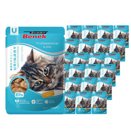 Super Benek Saszetka dla kota urinary zestaw 24 x 100 g
