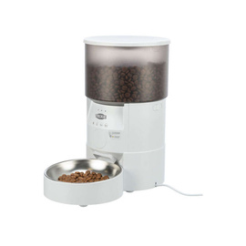 Trixie TX-S Smart Karmidło automatyczne podajnik karmy miska dla kota białe 18 × 31 × 18 cm 3 l