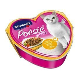 Karma mokra dla kota Vitakraft Poésie Kurczak 85 g