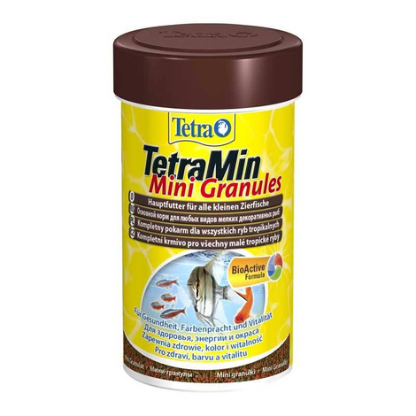 Pokarm dla ryb Tetra Min Mini Granules 100 ml