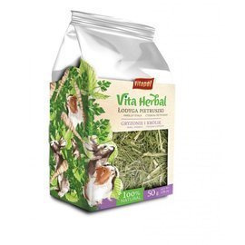 Vitapol Vita Herbal Przysmak dla gryzoni i królików łodyga pietruszki 50 g