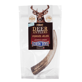 Milord Gryzak dla psa poroże jelenia S 41-70 g