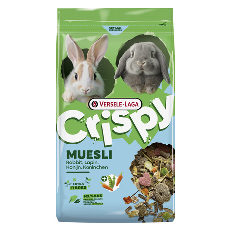 Pokarm dla królików miniaturowych Versele Laga Crispy Muesli Rabbits 2,5 kg