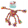 ZOLUX Szarpak dla psa – Ośmiornica z plecionego sznurka RAINBOW 38 cm