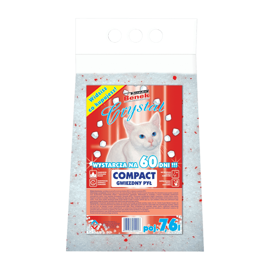 Super Benek Crystal Compact Żwirek dla kota 7,6 l