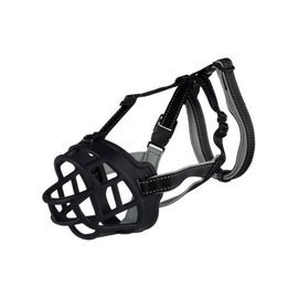 Trixie Muzzle Flex kaganiec dla psa silikonowy czarny L–XL