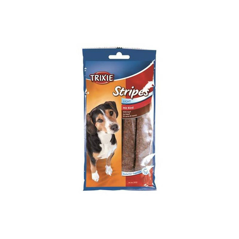 Trixie Stripes Przysmak dla psa paski wołowe 100 g