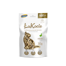 Hilton ŁaKocie Liofilizowany przysmak z kaczki dla kota 30 g