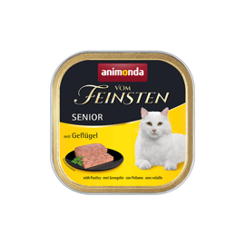 Animonda vom Feinsten Cat Senior Karma mokra dla kota z drobiem 100 g