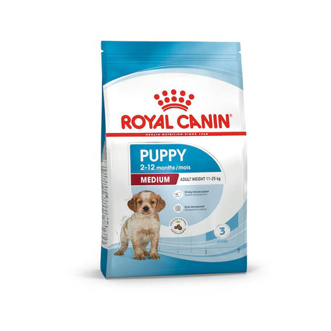 Royal Canin Medium Puppy sucha karma dla psa 15 kg