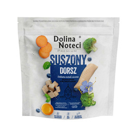Karma suszona dla psa Dolina Noteci Premium dorsz 1 kg