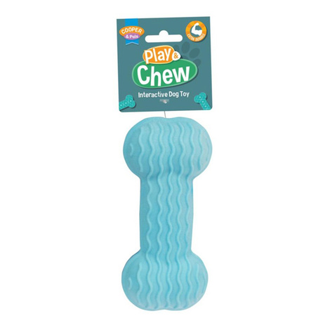 Cooper & Pals Zabawka dla psa kość niebieska 17 cm