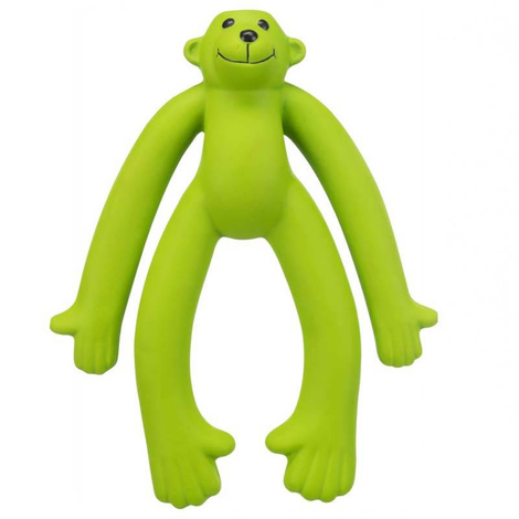 Trixie Małpka gryzak z dźwiękiem dla psa lateks 15 cm