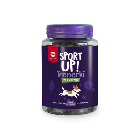 Maced Sport UP Trenerki ze żwaczem przysmak dla psa 300 g