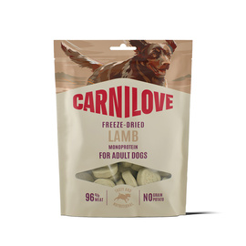 Carnilove Dog Freeze Dried Liofilizowane przysmaki mięsne dla psów Jagnięcina 60 g