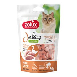 Zolux Jerkies Przysmak dla kota z kaczką 50 g