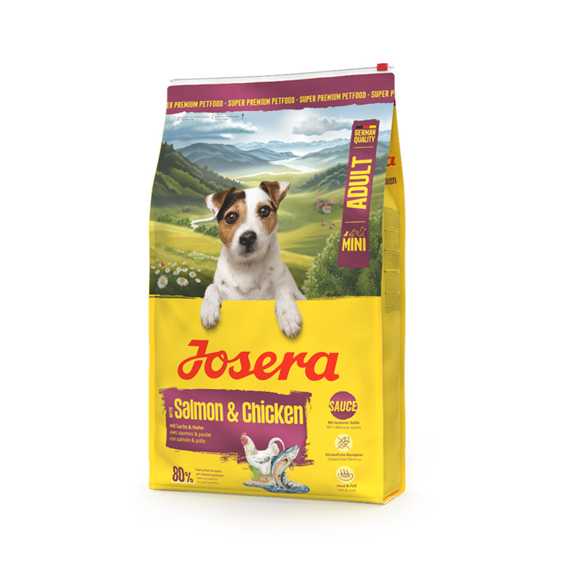 Josera Mini Karma sucha dla psów małych ras łosoś z kurczakiem 3 kg