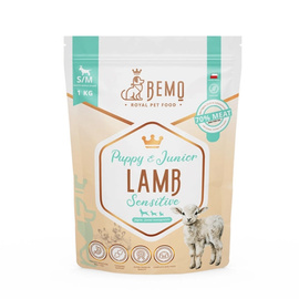 Bemo Puppy & Junior Sensitive Lamb - hipoalergiczna karma sucha z jagnięciną dla szczeniąt małych i średnich ras S/M 1 kg