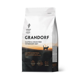 Grandorf Gastrointestinal Sucha karma weterynaryjna dla kotów z indykiem 2 kg