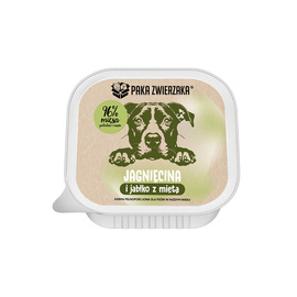 Paka Zwierzaka Karma mokra dla psa Jagnięcina i jabłko 150 g
