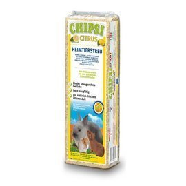 Chipsi Ściółka trociny podłoże drewniane dla gryzoni Citrus 15 l