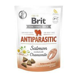 Brit Functional Snack Antiparastitic Przysmak dla psa łosoś 150 g