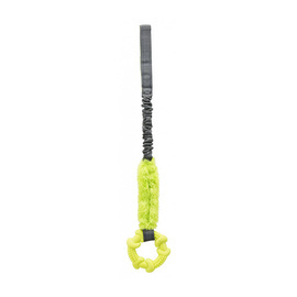 Trixie Bungee Tugger z ringiem Zabawka dla psa z amortyzatorem 56 cm