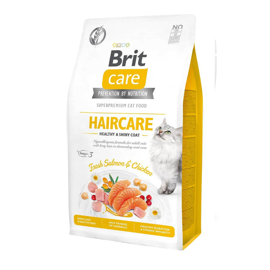 Brit Care Haircare sucha karma dla kota 2 kg