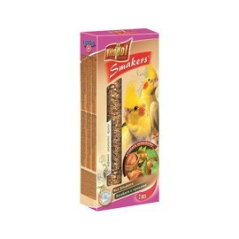 Pokarm dla ptaków Vitapol Smakers Orzechowy 2szt. dla nimfy