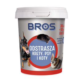 Bros odstrasza krety, psy i koty 350 ml + 100 ml gratis