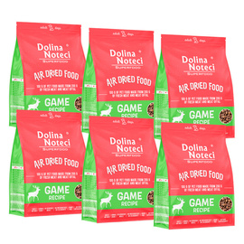 Dolina Noteci Superfood danie z dziczyzny karma suszona dla psa 6 x 1 kg