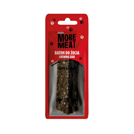 Buba More Meat Baton do żucia przysmak dla psa o smaku strusia 12 cm