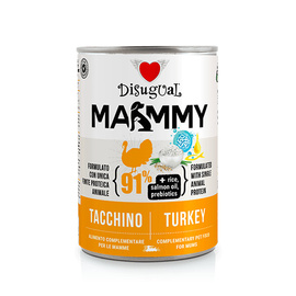 Disugual Mammy Monobiałkowa Karma mokra dla psa suki ciężarne Indyk 400 g